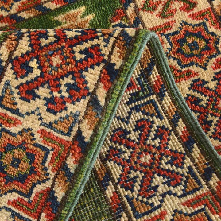 2' x 3' 1 Hand Knotted Kazak Rug