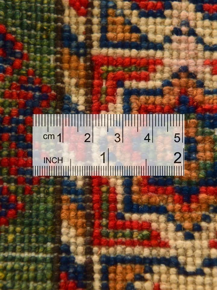 2' x 3' 1 Hand Knotted Kazak Rug