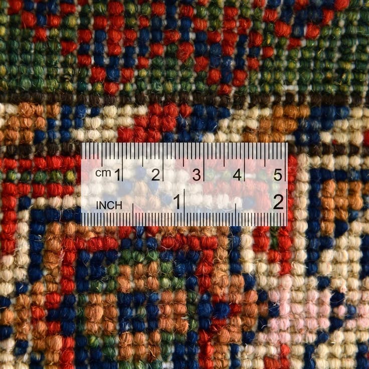 Detail image of 2' x 3' 1 Hand Knotted Kazak Rug