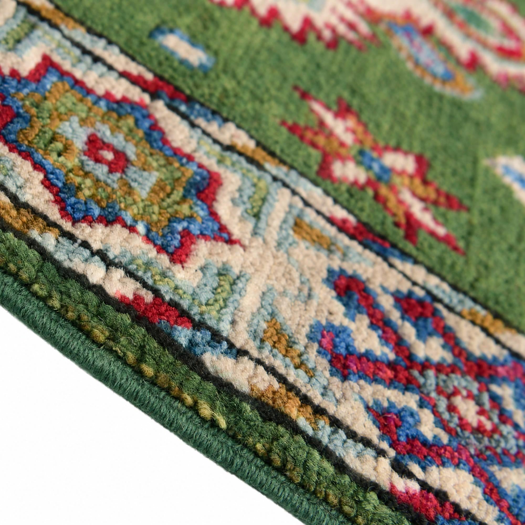 65cm x 100cm Hand Knotted Kazak Rug