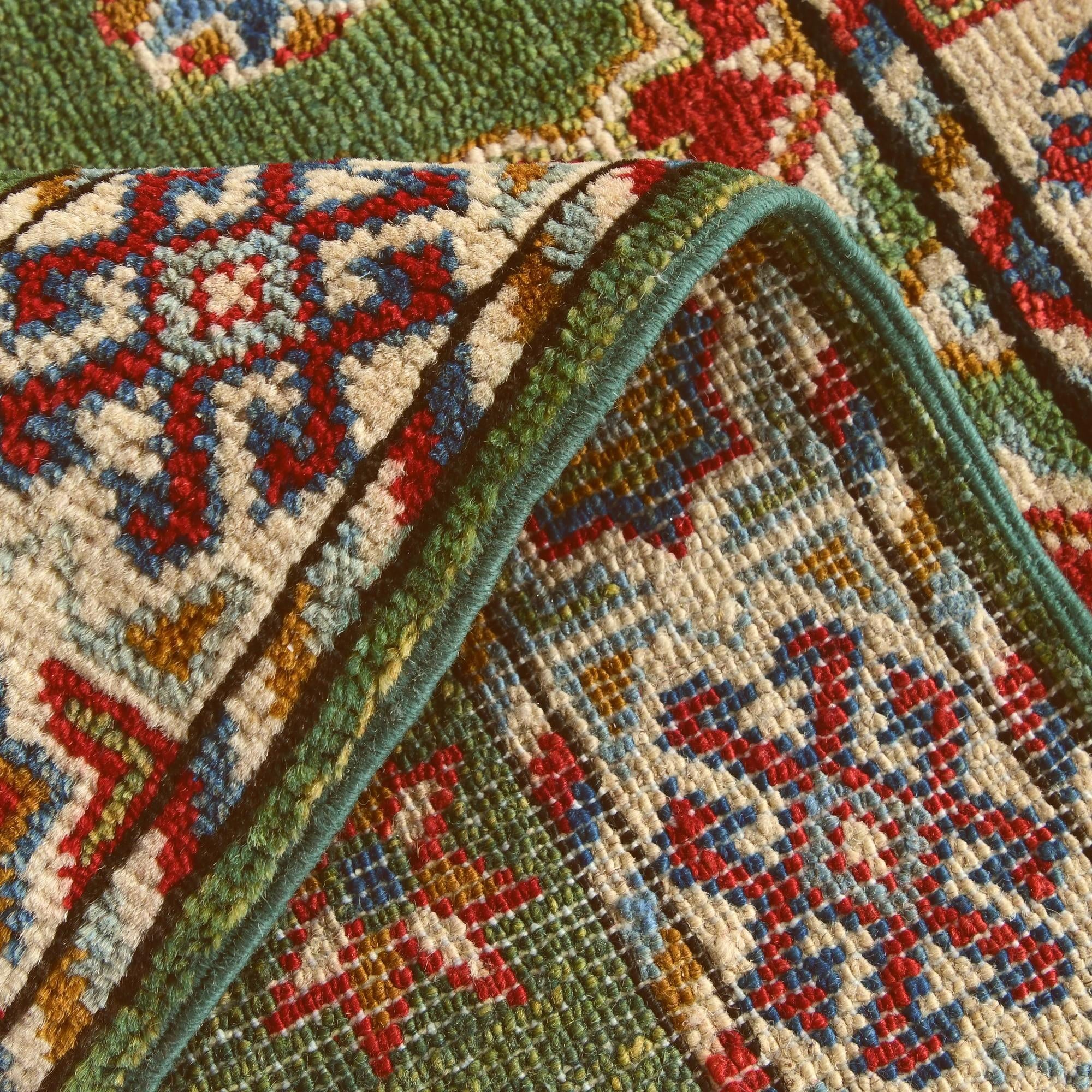 2' 1 x 3' 4 Hand Knotted Kazak Rug