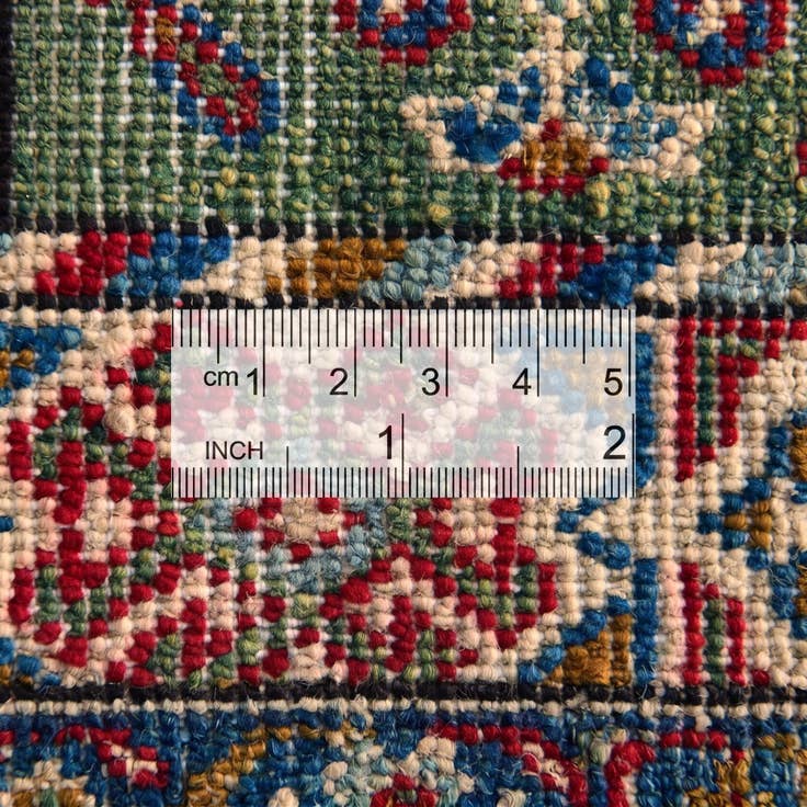 Detail image of 2' 1 x 3' 4 Hand Knotted Kazak Rug