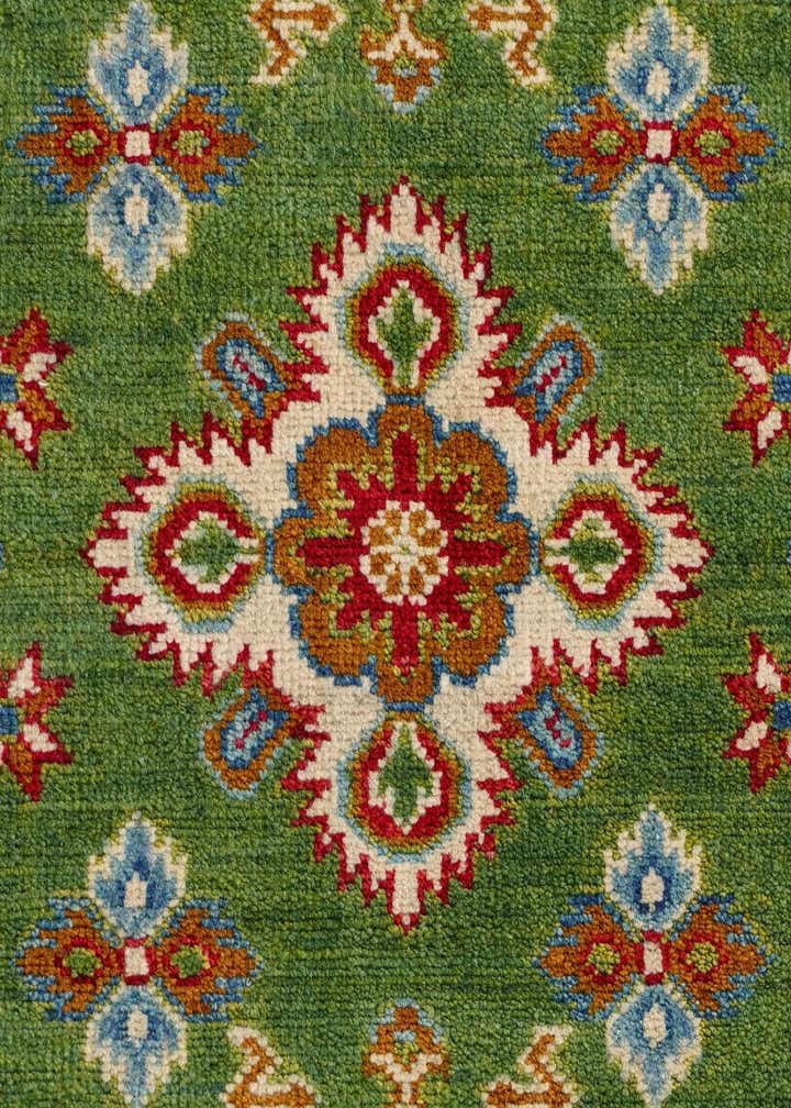 2' 1 x 3' 4 Hand Knotted Kazak Rug