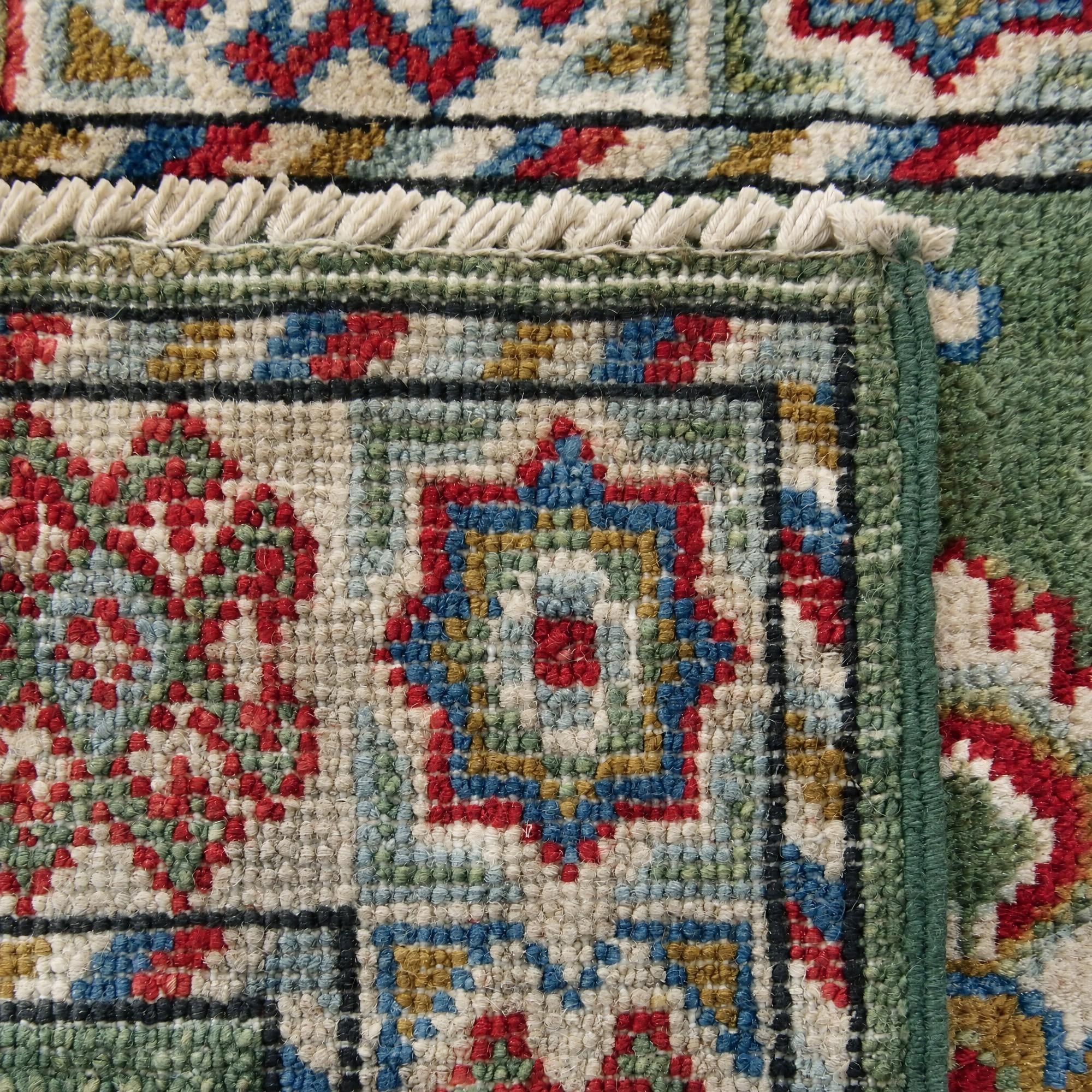 65cm x 100cm Hand Knotted Kazak Rug