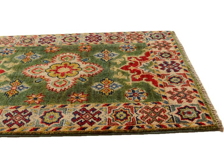2' 1 x 2' 11 Hand Knotted Kazak Rug