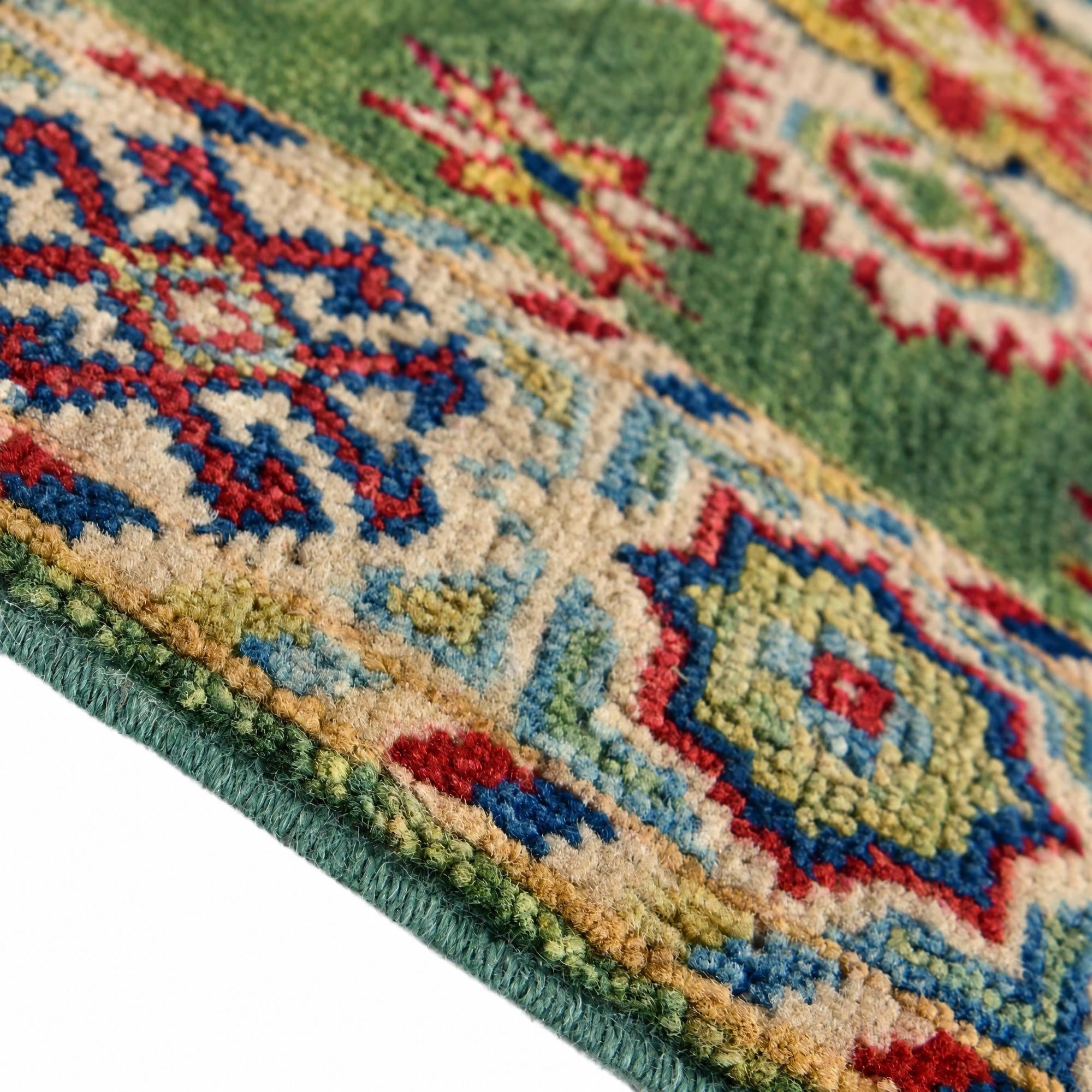 65cm x 90cm Hand Knotted Kazak Rug