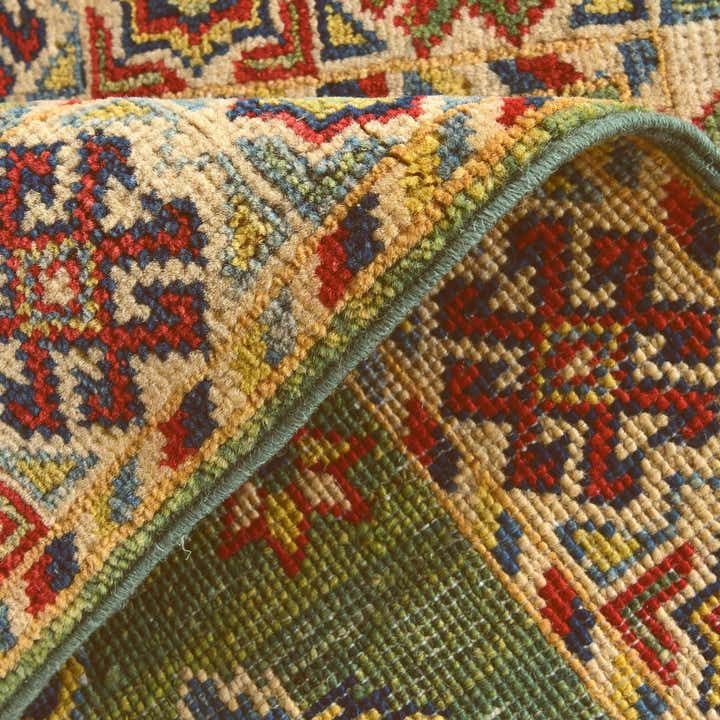 2' 1 x 2' 11 Hand Knotted Kazak Rug