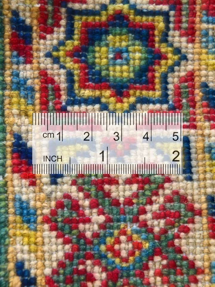 2' 1 x 2' 11 Hand Knotted Kazak Rug