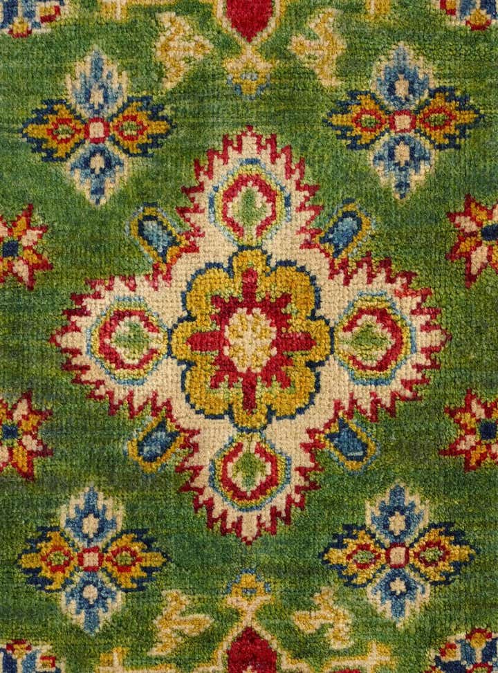 2' 1 x 2' 11 Hand Knotted Kazak Rug