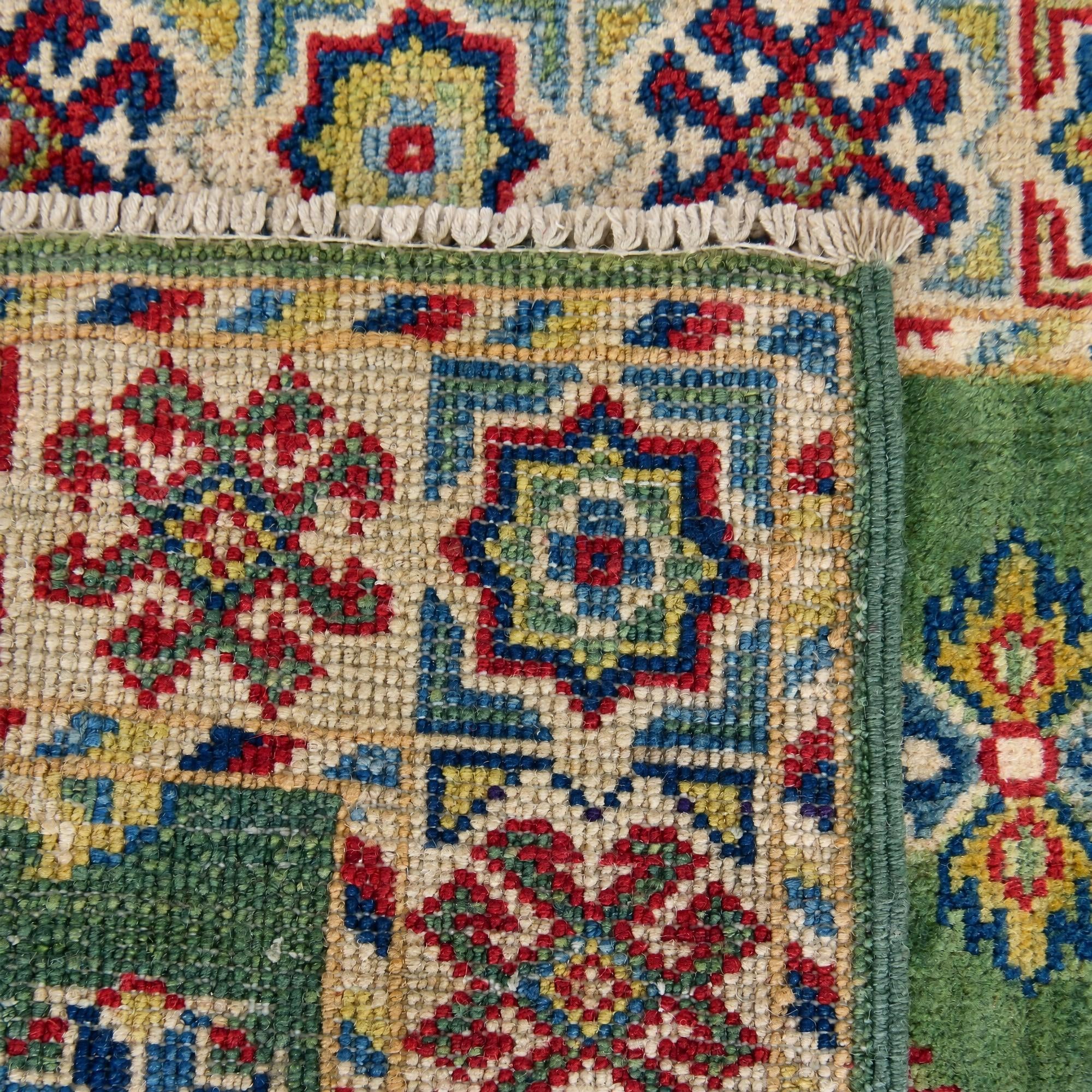 65cm x 90cm Hand Knotted Kazak Rug