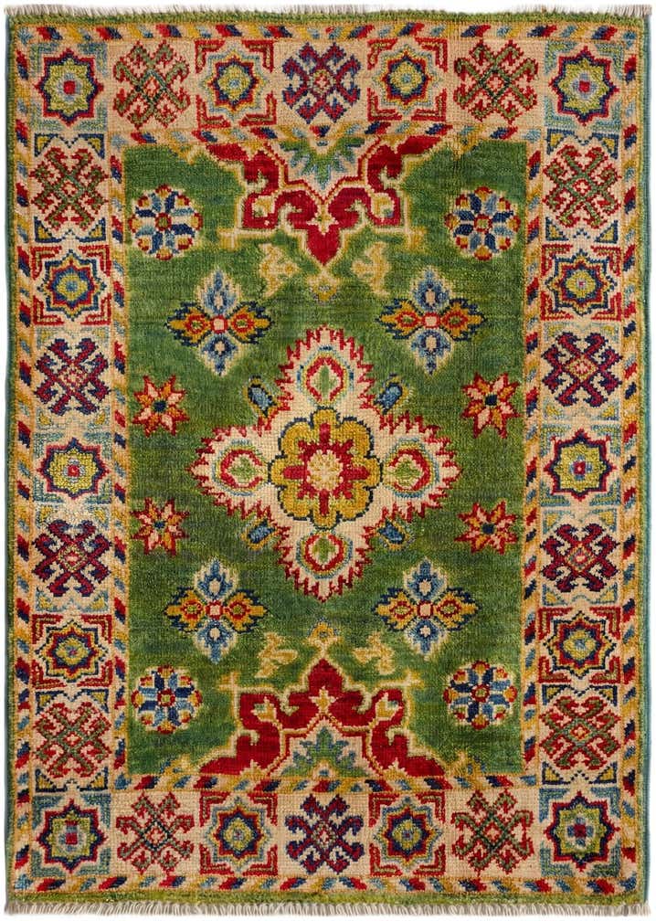 2' 1 x 2' 11 Hand Knotted Kazak Rug