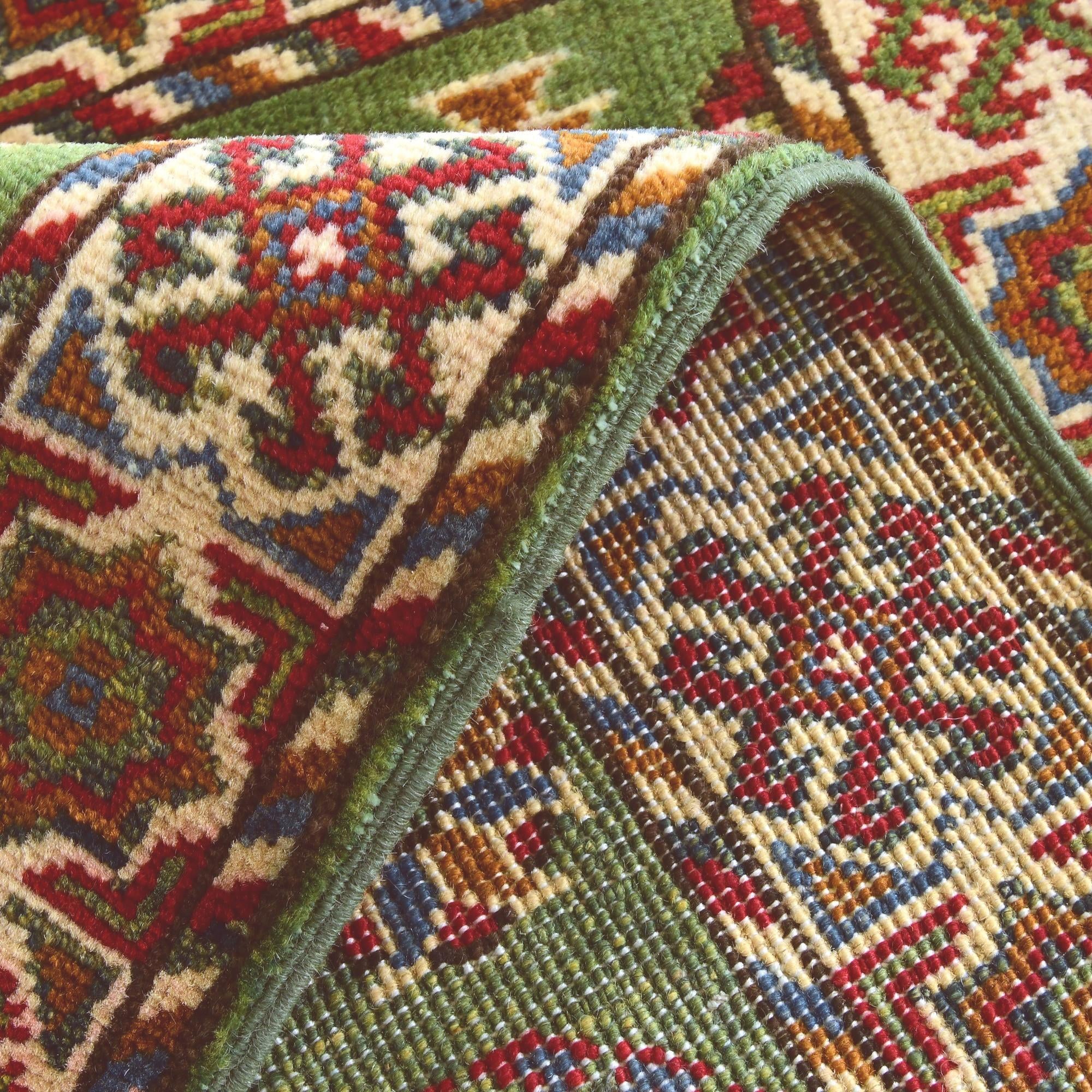 2' 1 x 3' Hand Knotted Kazak Rug