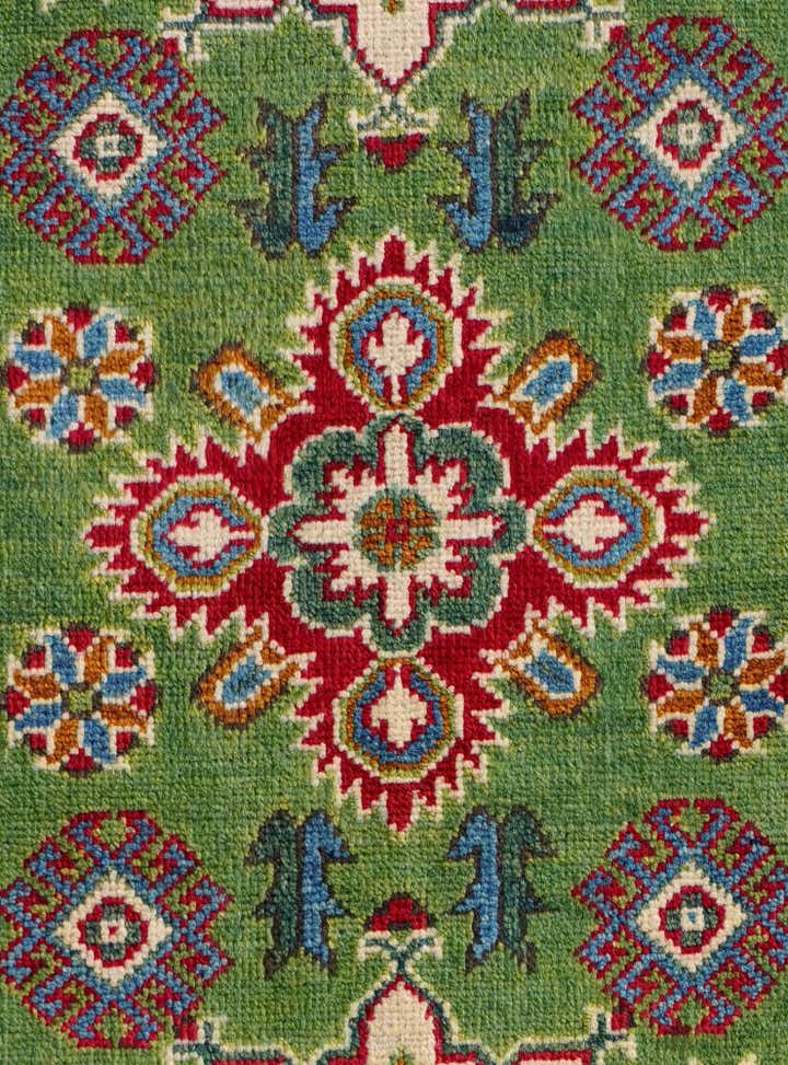 2' 1 x 3' Hand Knotted Kazak Rug