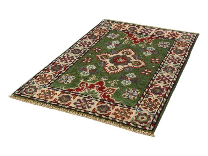 2' 1 x 3' 3 Hand Knotted Kazak Rug