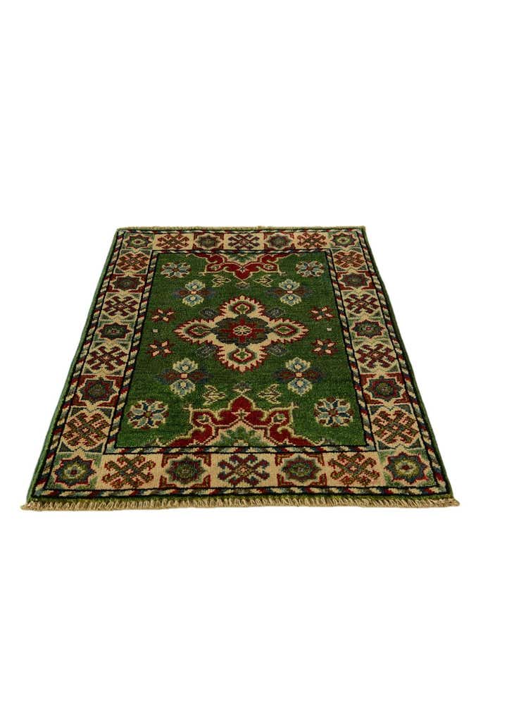 2' 1 x 3' 3 Hand Knotted Kazak Rug