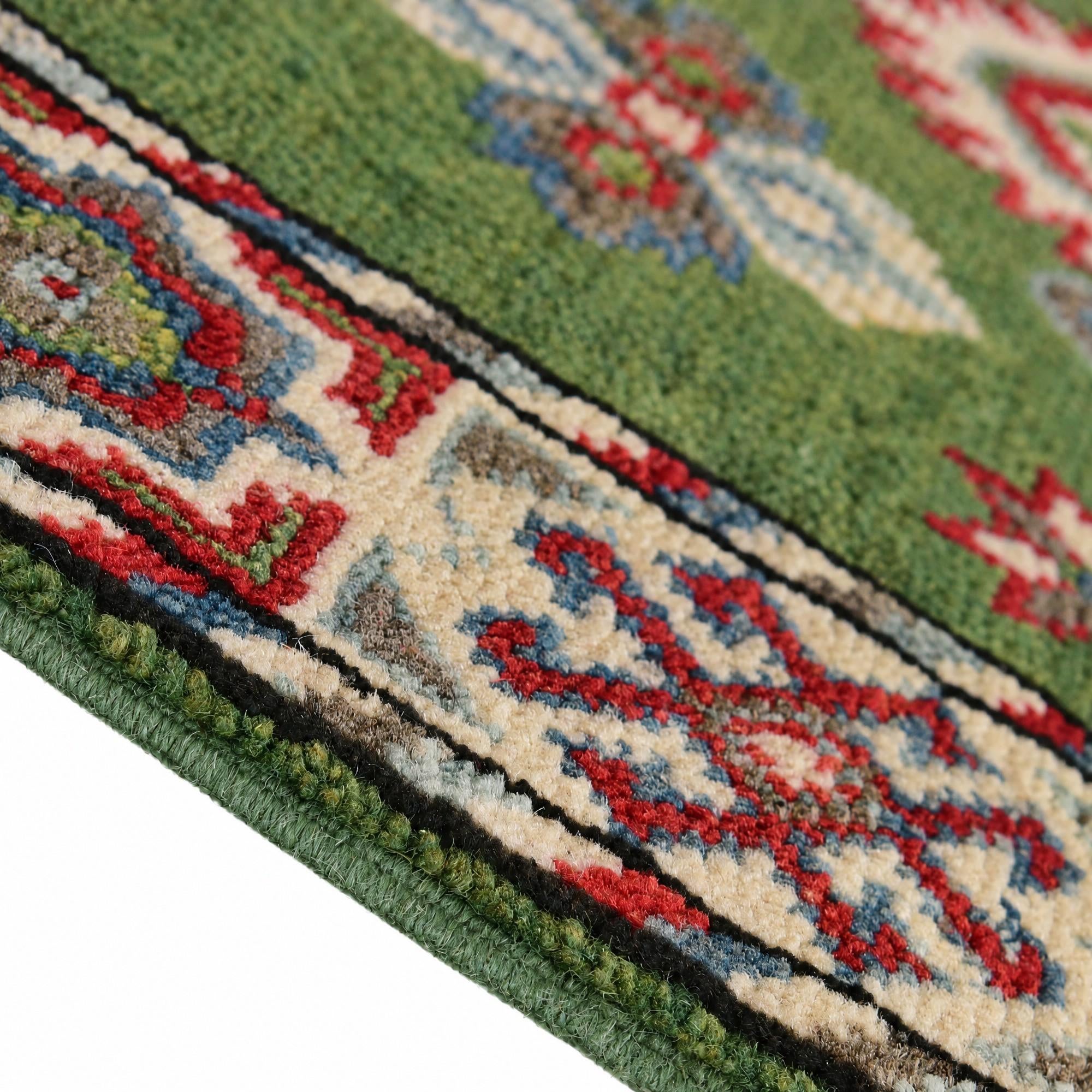 65cm x 100cm Hand Knotted Kazak Rug