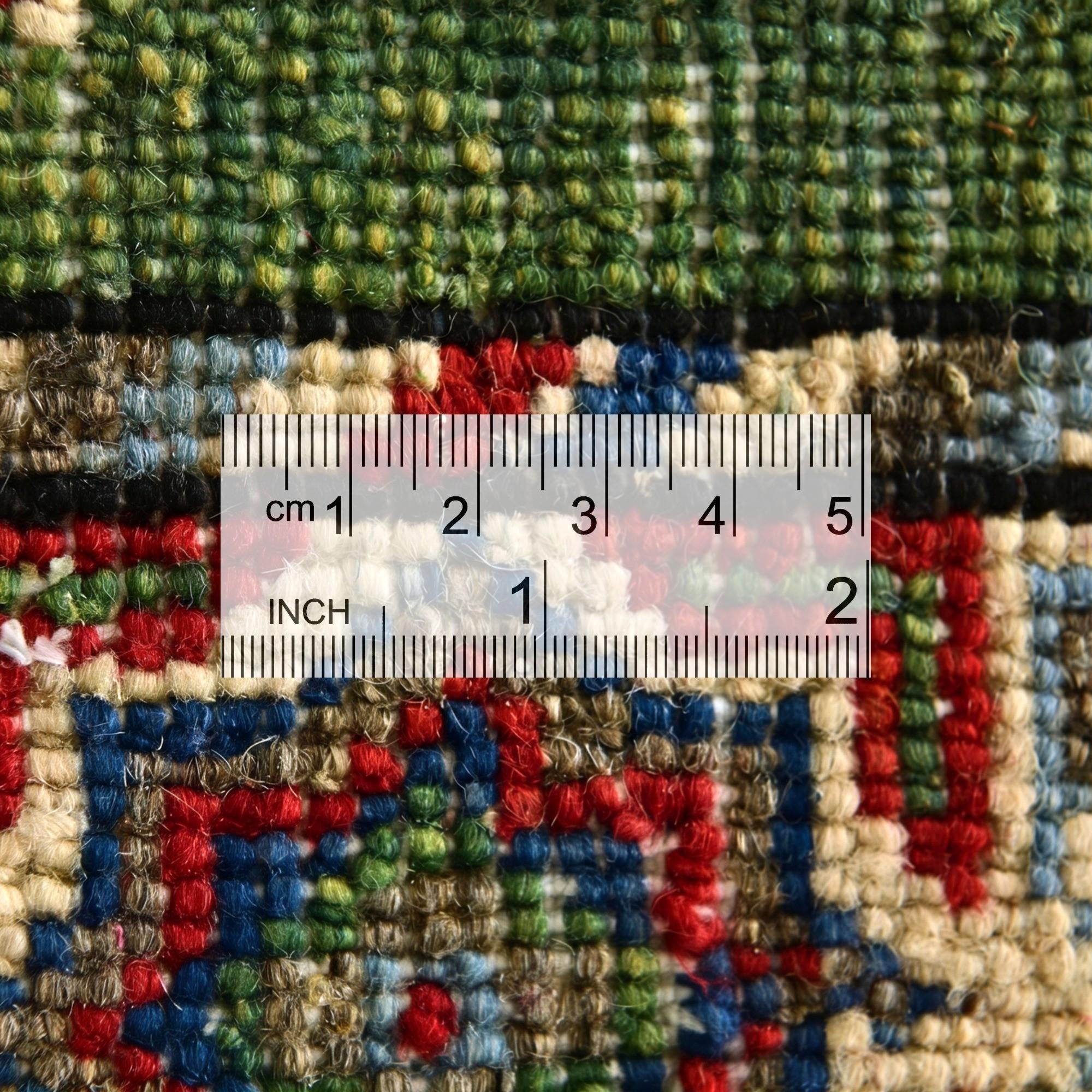 2' 1 x 3' 3 Hand Knotted Kazak Rug