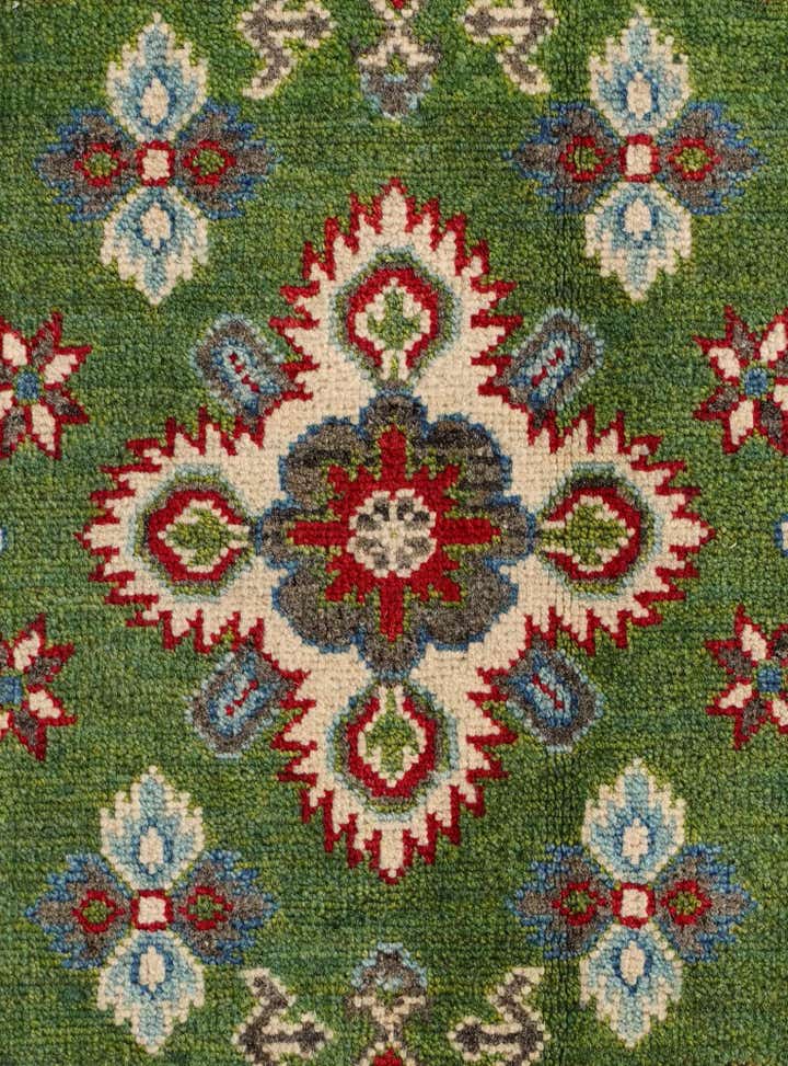 2' 1 x 3' 3 Hand Knotted Kazak Rug