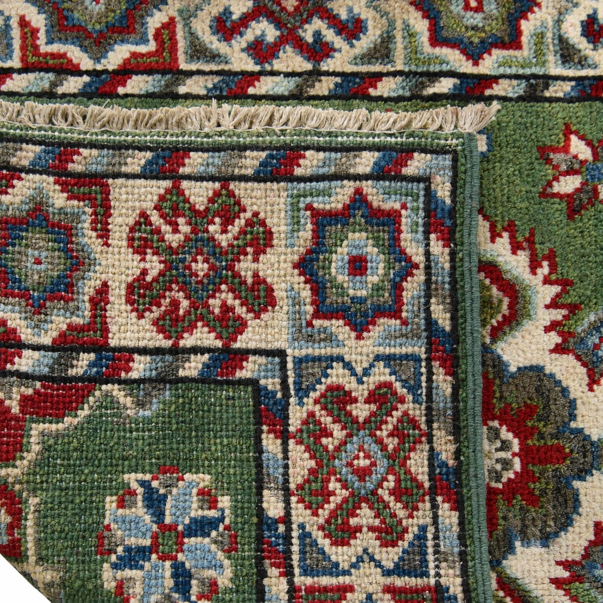 65cm x 100cm Hand Knotted Kazak Rug