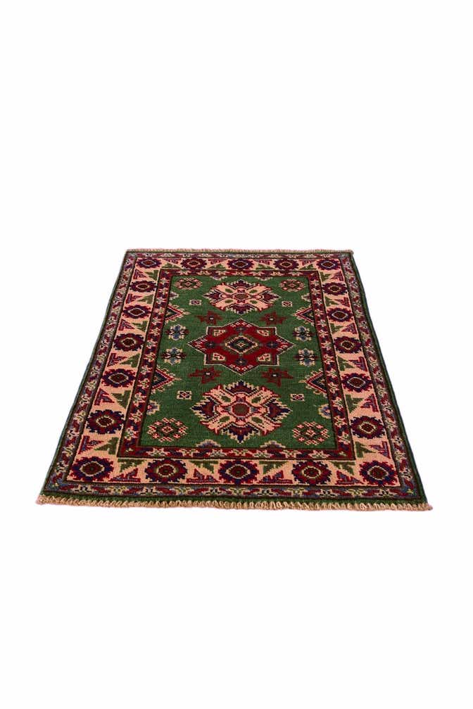 2' 1 x 3' 2 Hand Knotted Kazak Rug