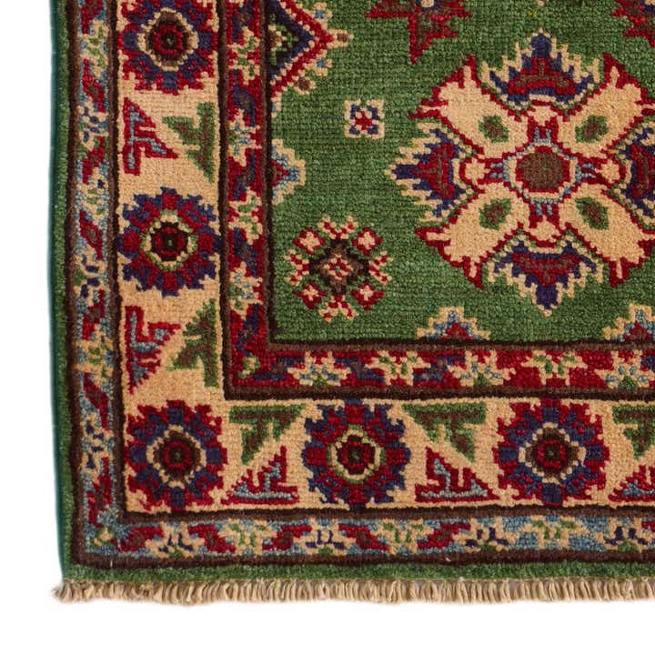 2' 1 x 3' 2 Hand Knotted Kazak Rug