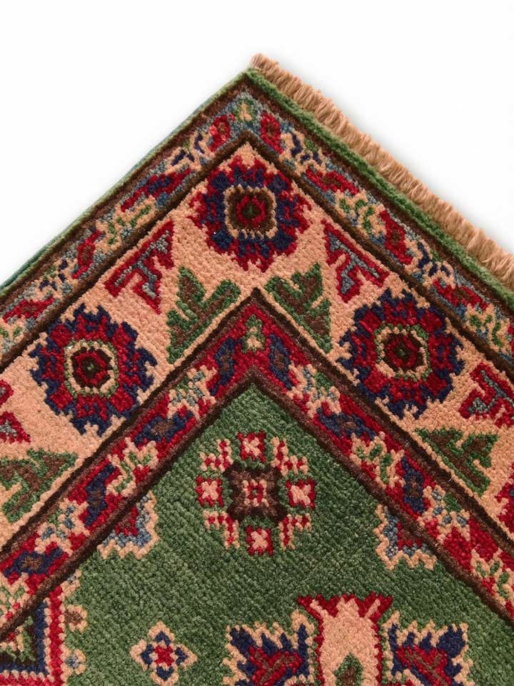 2' 1 x 3' 2 Hand Knotted Kazak Rug