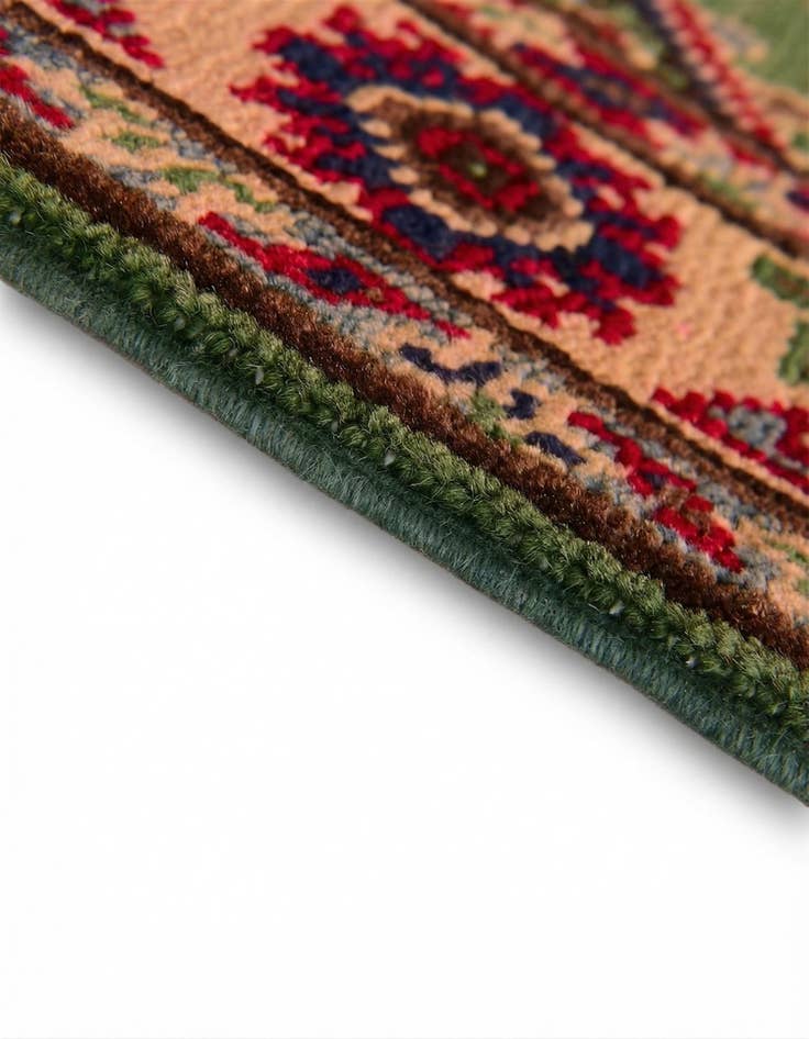 Detail image of 2' 1 x 3' 2 Hand Knotted Kazak Rug