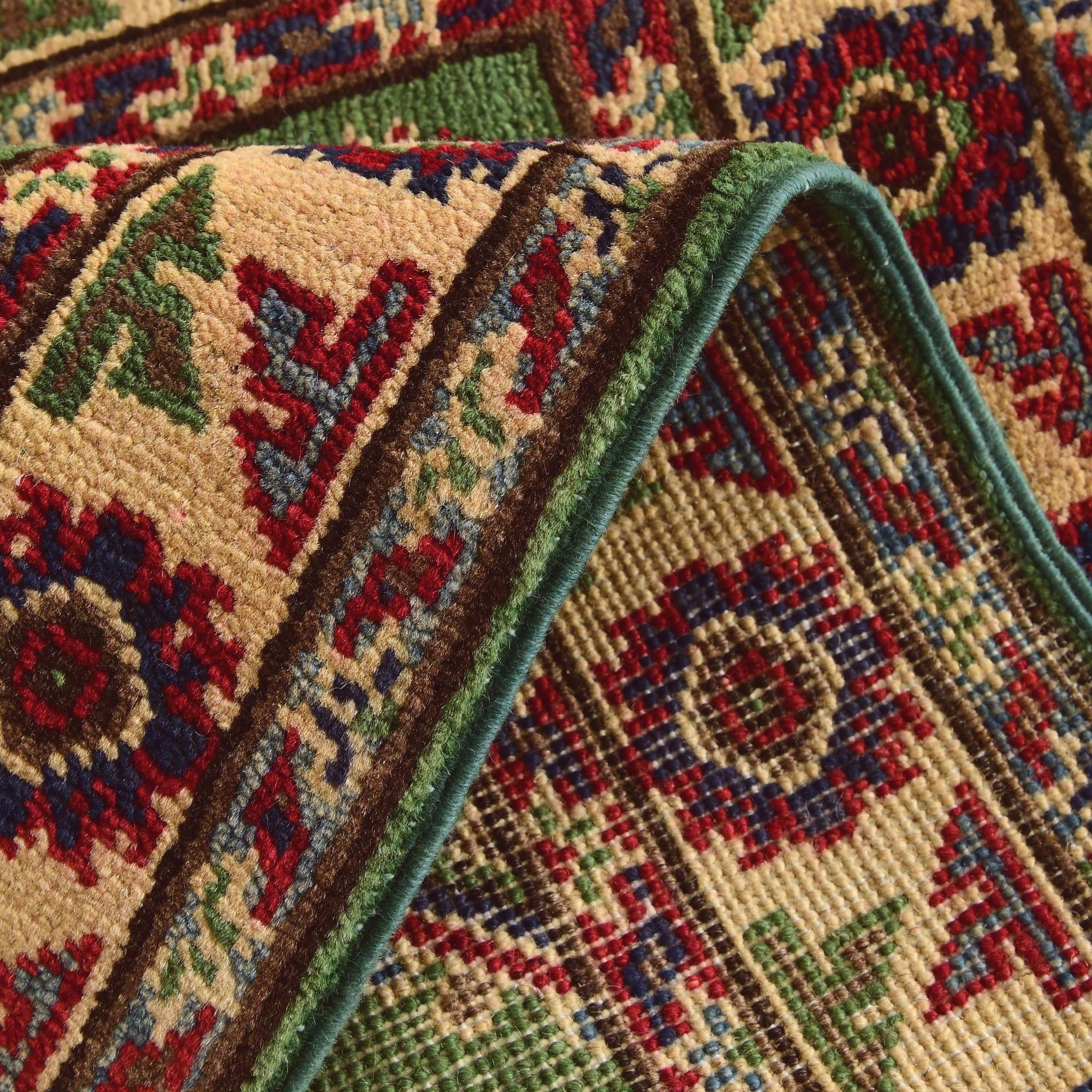 2' 1 x 3' 2 Hand Knotted Kazak Rug