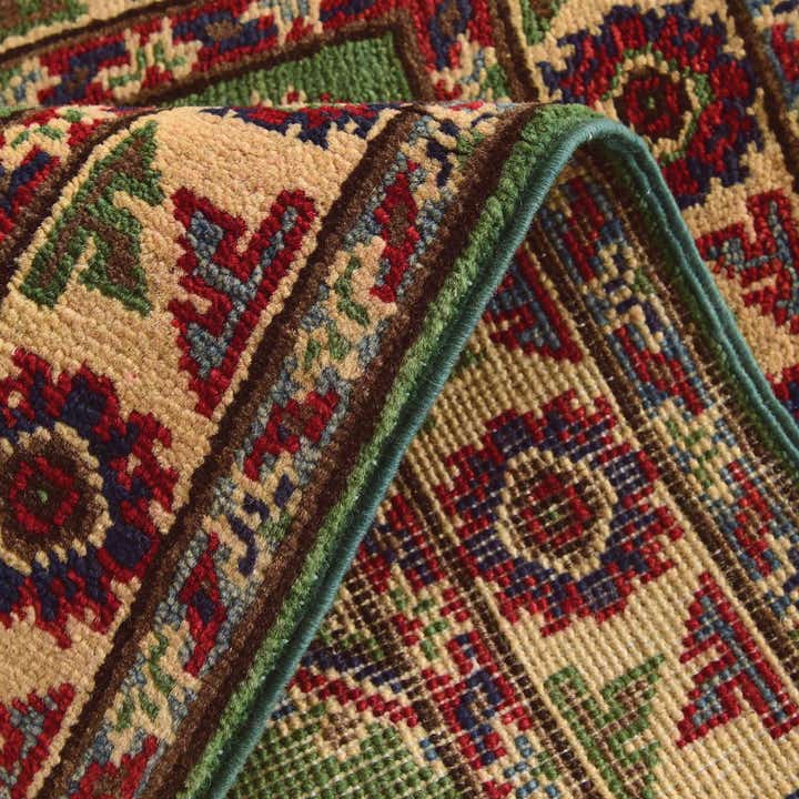2' 1 x 3' 2 Hand Knotted Kazak Rug