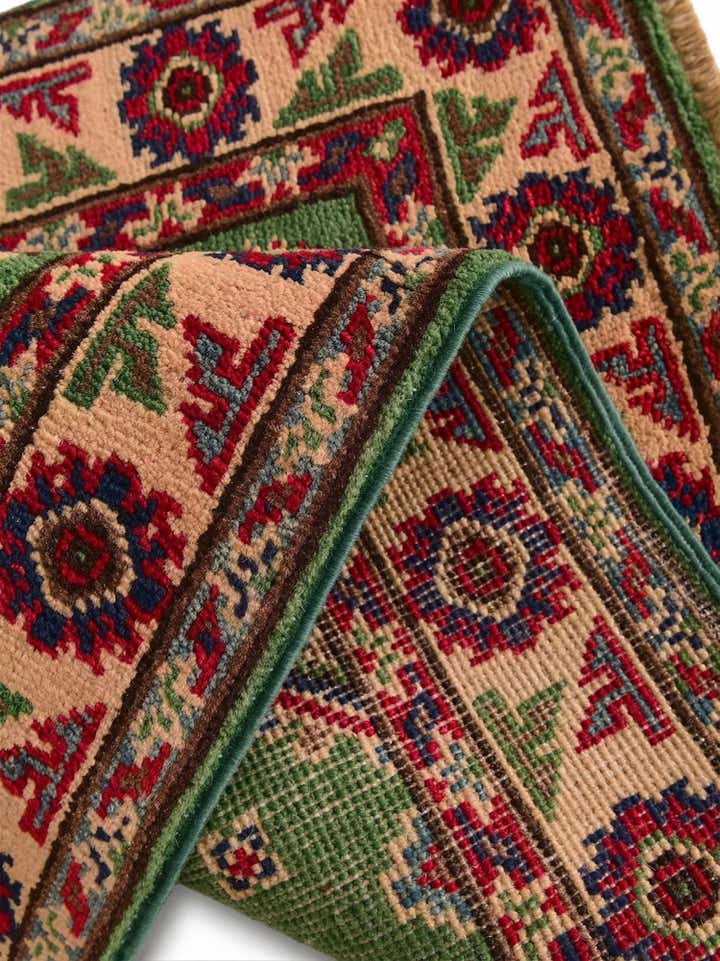 2' 1 x 3' 2 Hand Knotted Kazak Rug