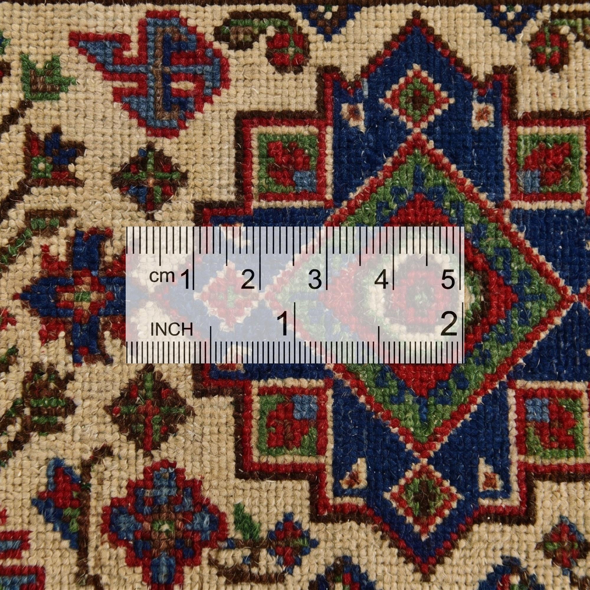 2' 1 x 3' 2 Hand Knotted Kazak Rug