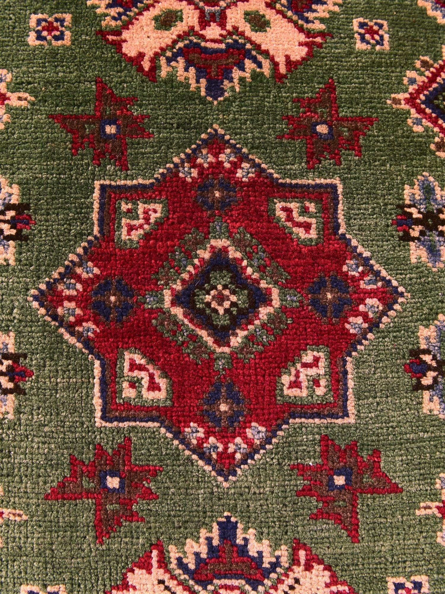 2' 1 x 3' 2 Hand Knotted Kazak Rug