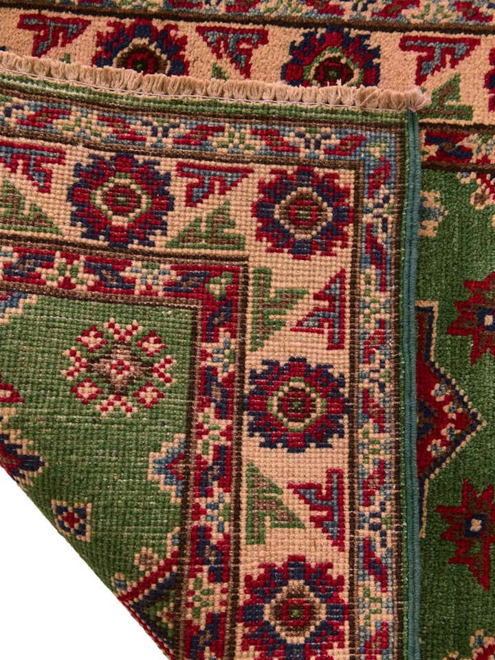 2' 1 x 3' 2 Hand Knotted Kazak Rug