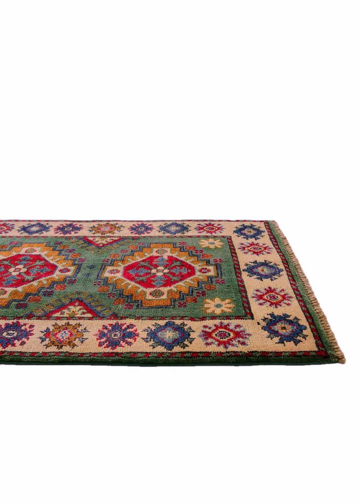 2' x 3' Hand Knotted Kazak Rug
