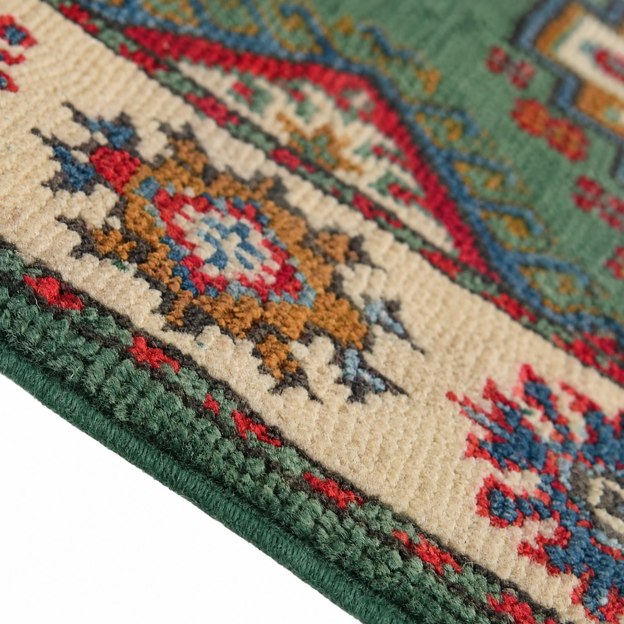 60cm x 90cm Hand Knotted Kazak Rug