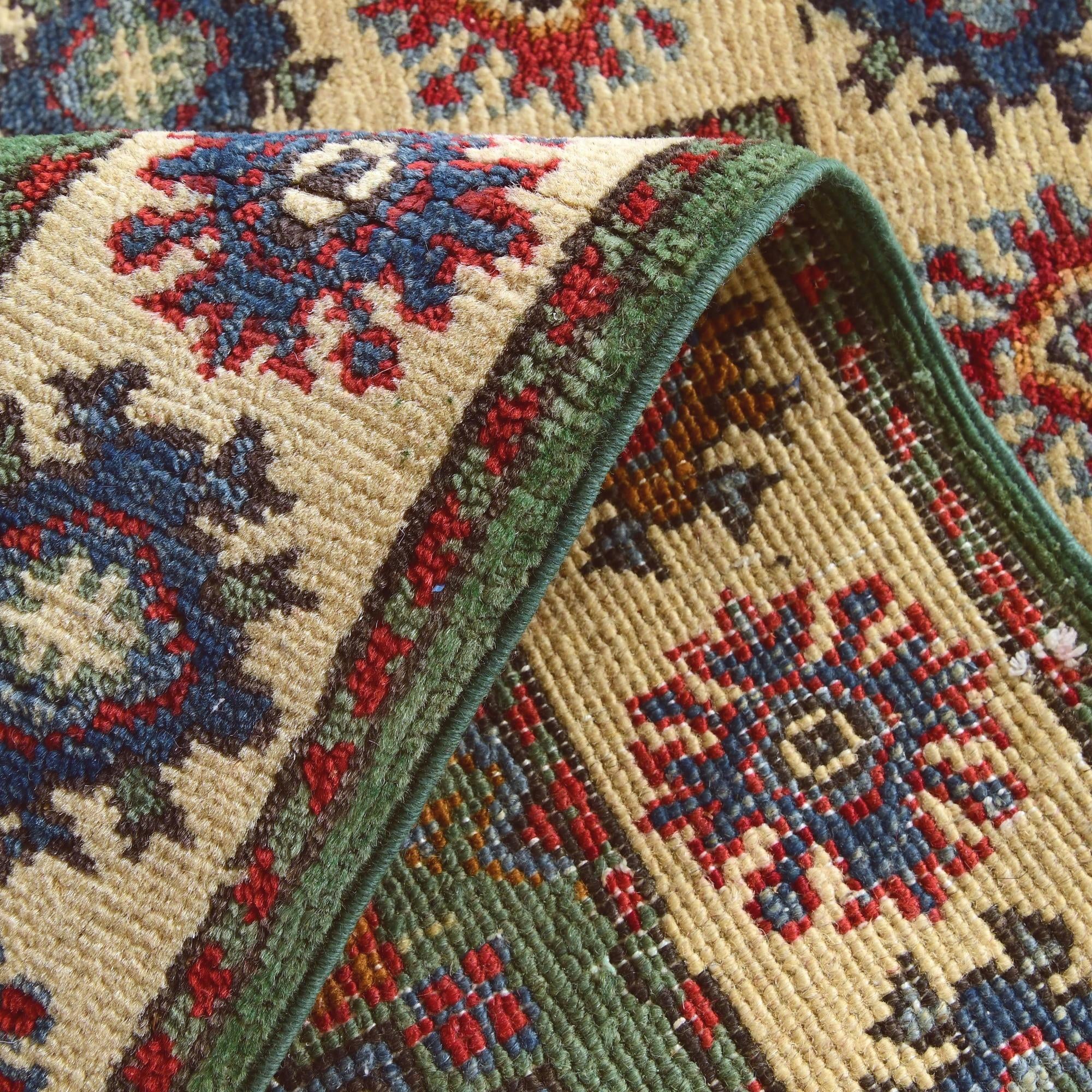 2' x 3' Hand Knotted Kazak Rug