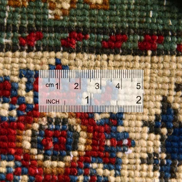 2' x 3' Hand Knotted Kazak Rug