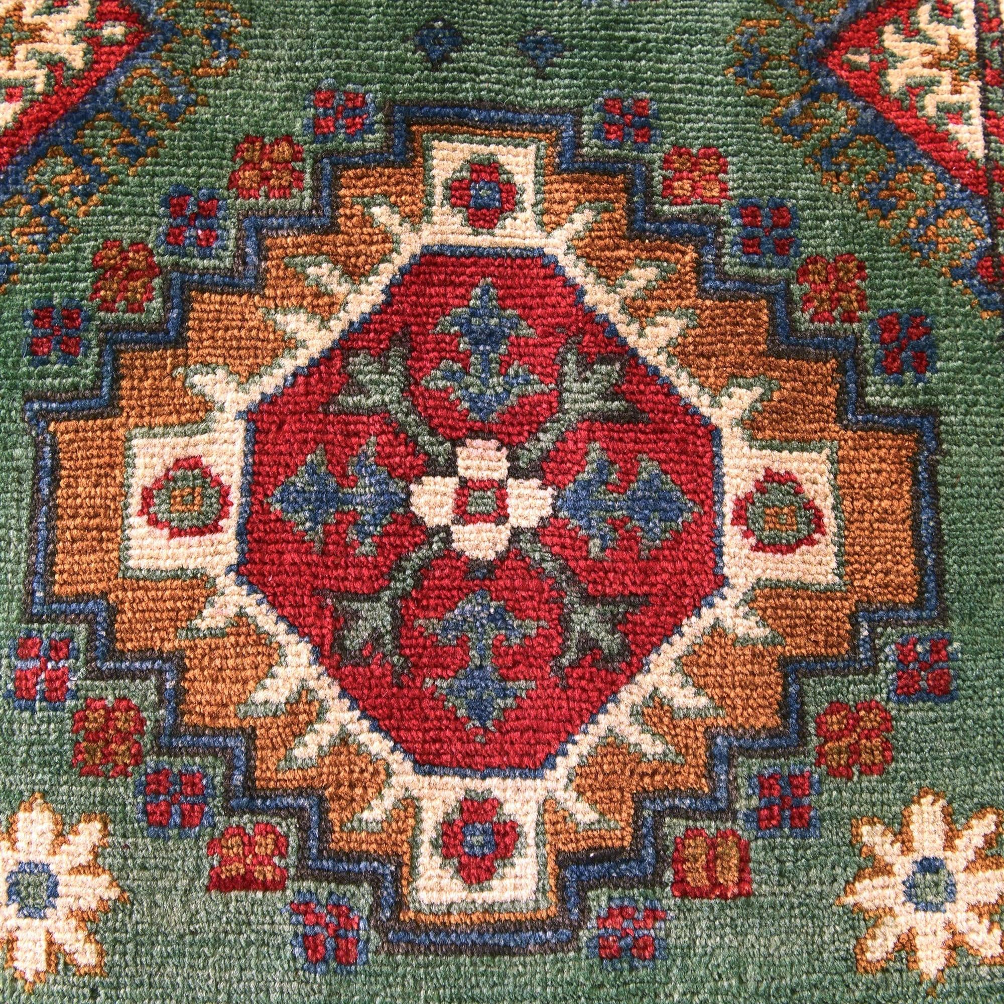 60cm x 90cm Hand Knotted Kazak Rug