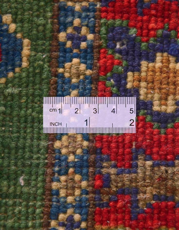 Detail image of 2' x 2' 11 Hand Knotted Kazak Rug