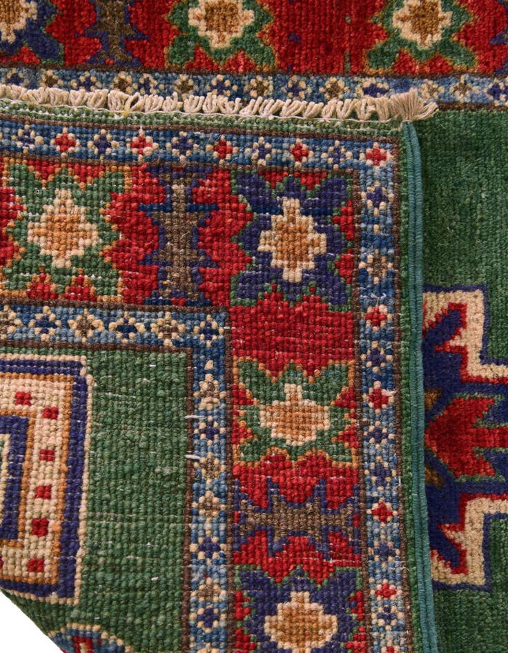 Detail image of 2' x 2' 11 Hand Knotted Kazak Rug