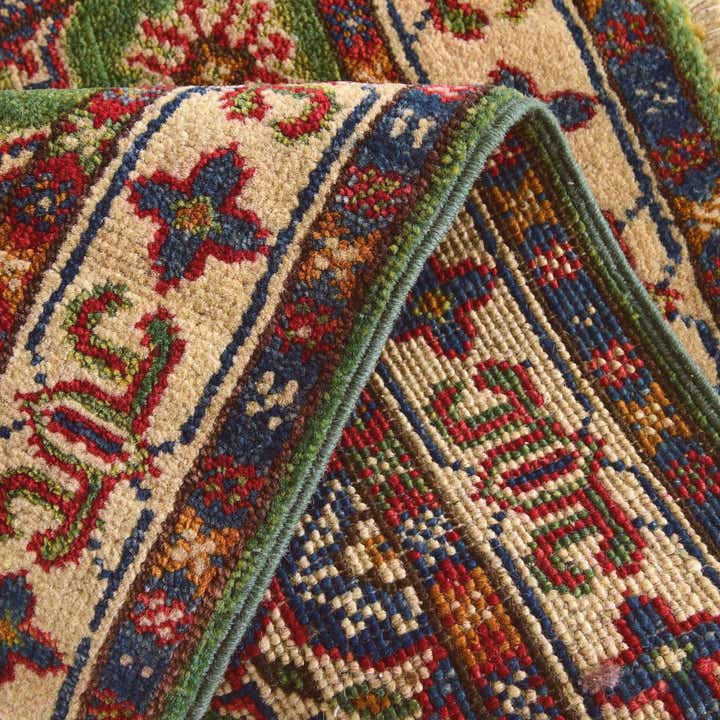 2' x 2' 10 Hand Knotted Kazak Rug