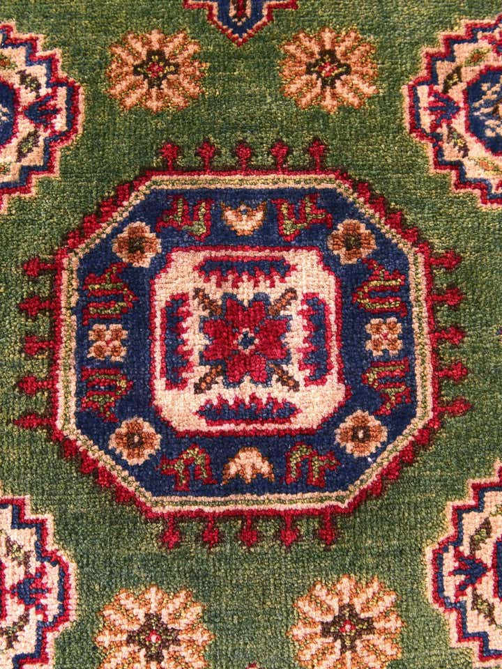 2' x 2' 10 Hand Knotted Kazak Rug