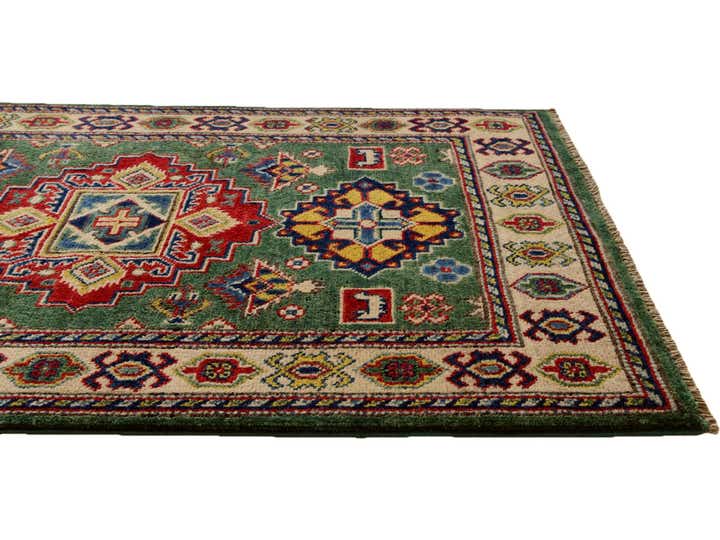 2' 7 x 4' 2 Hand Knotted Kazak Rug