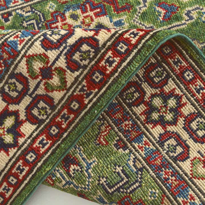 2' 9 x 4' 2 Hand Knotted Kazak Rug