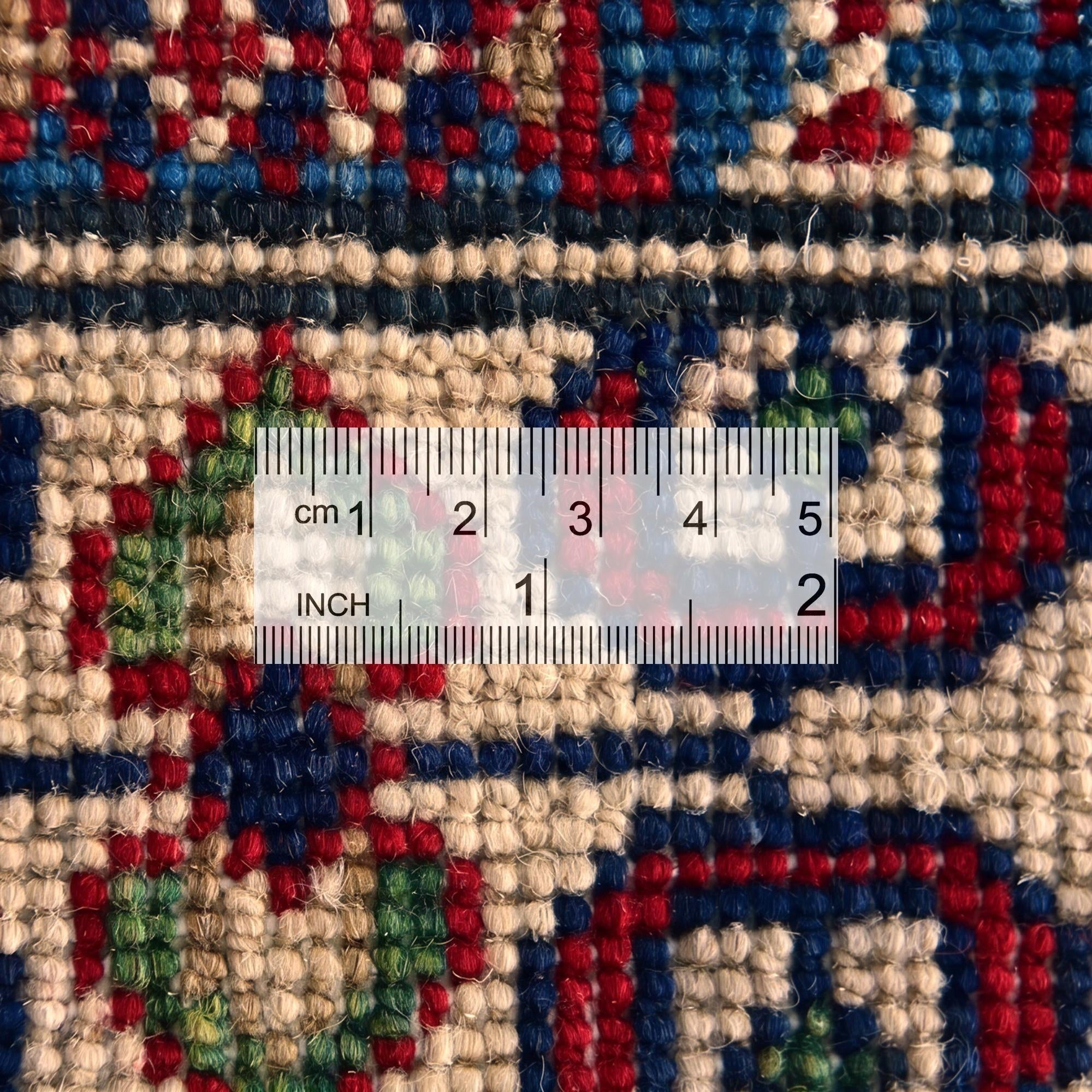 2' 9 x 4' 2 Hand Knotted Kazak Rug
