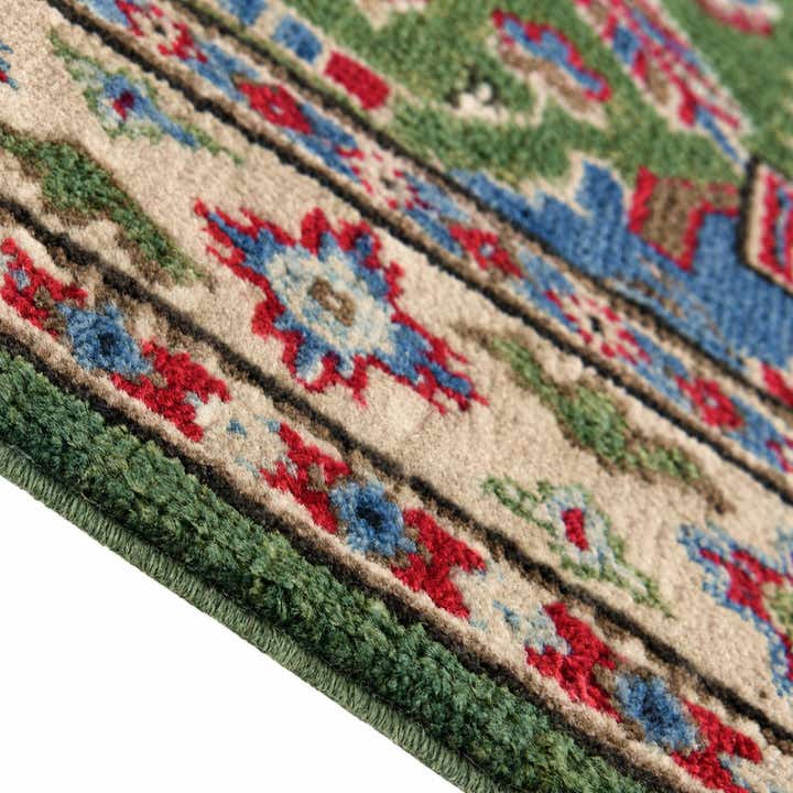 80cm x 125cm Handgeknüpft Kazak Teppich
