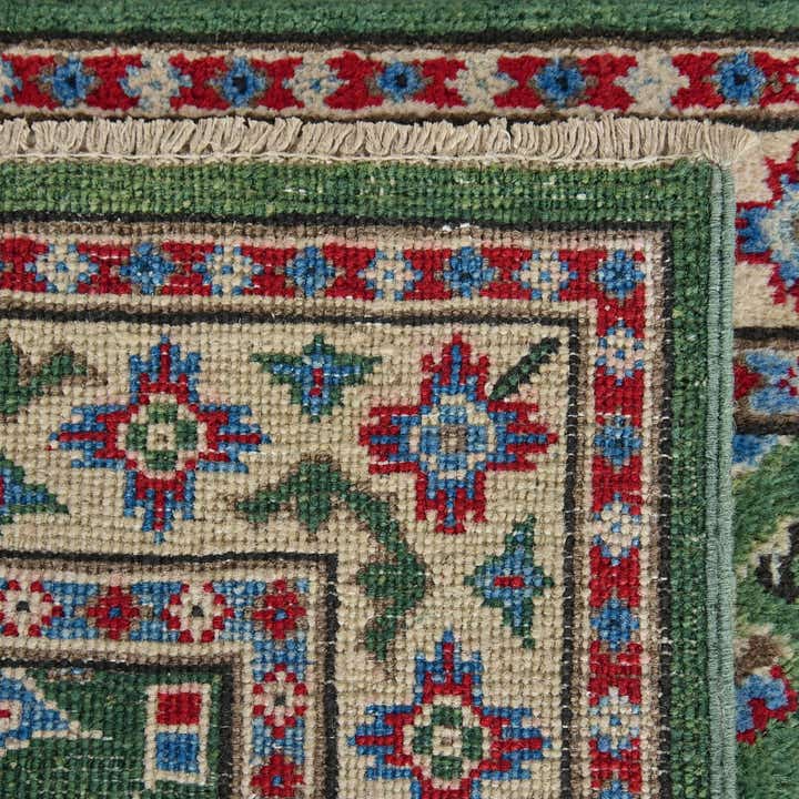 80cm x 125cm Handgeknüpft Kazak Teppich