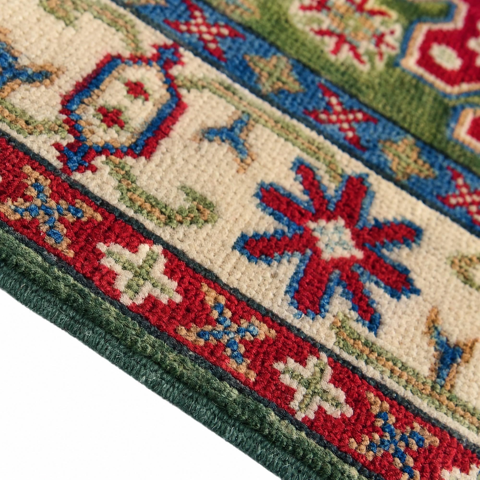 75cm x 120cm Hand Knotted Kazak Rug