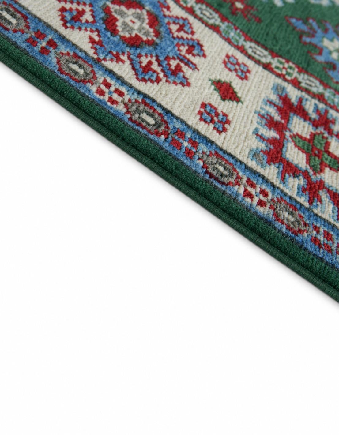 2' 9 x 4' 3 Hand Knotted Kazak Rug