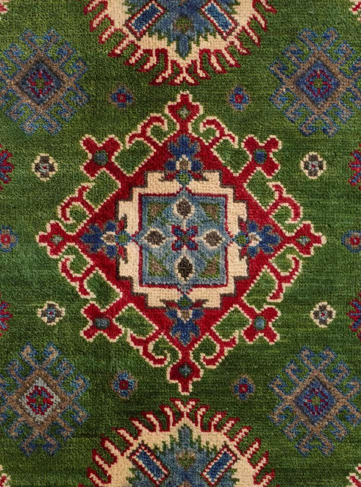 2' 8 x 4' Hand Knotted Kazak Rug